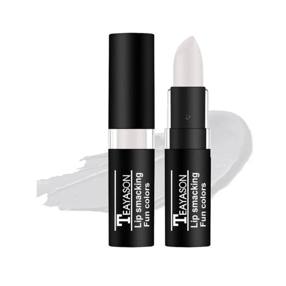 NEW Teayason white lip smacking fun‎ color lipstick